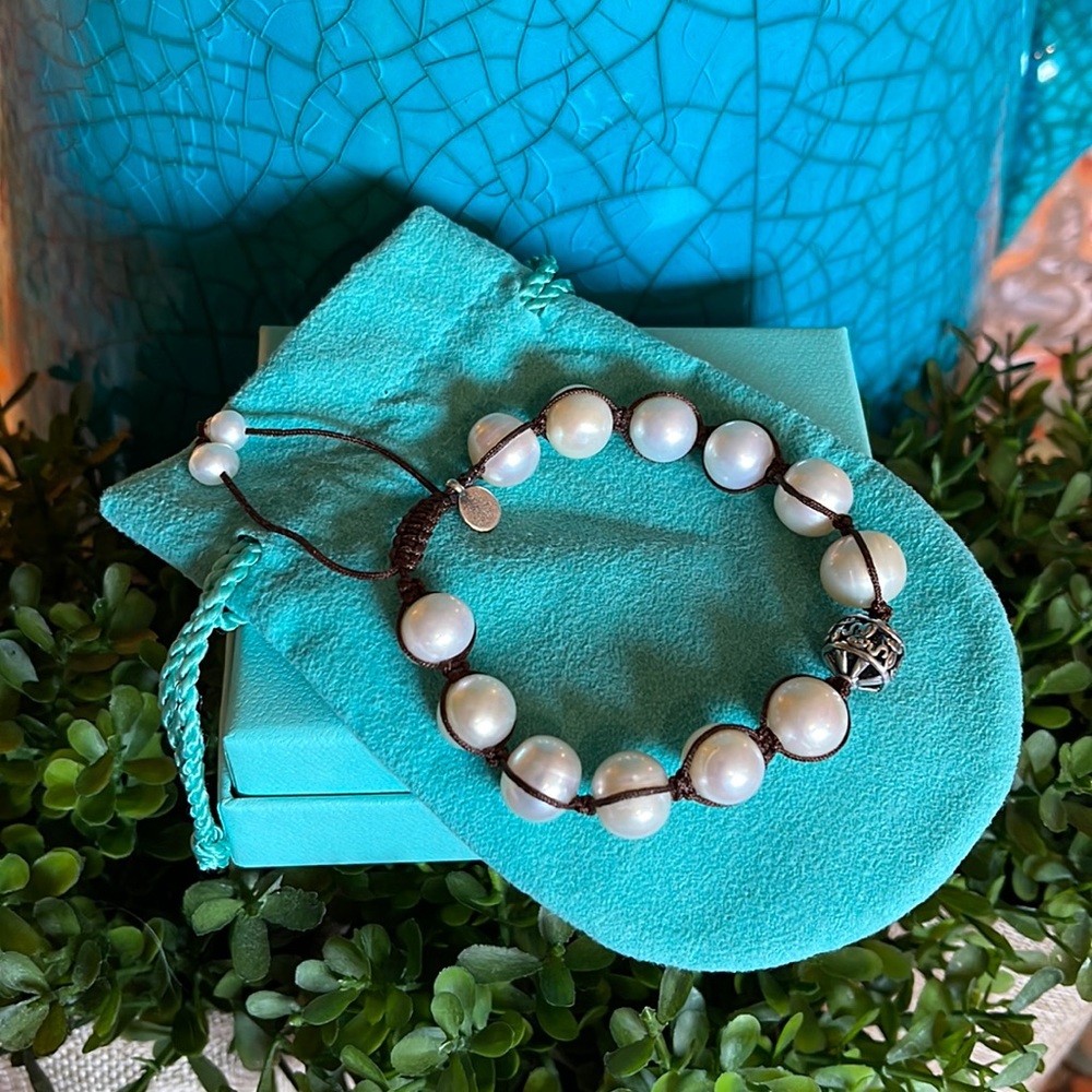 🫶 Handmade Adjustable Pearl Bracelet